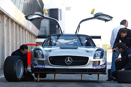 Mercedes SLS